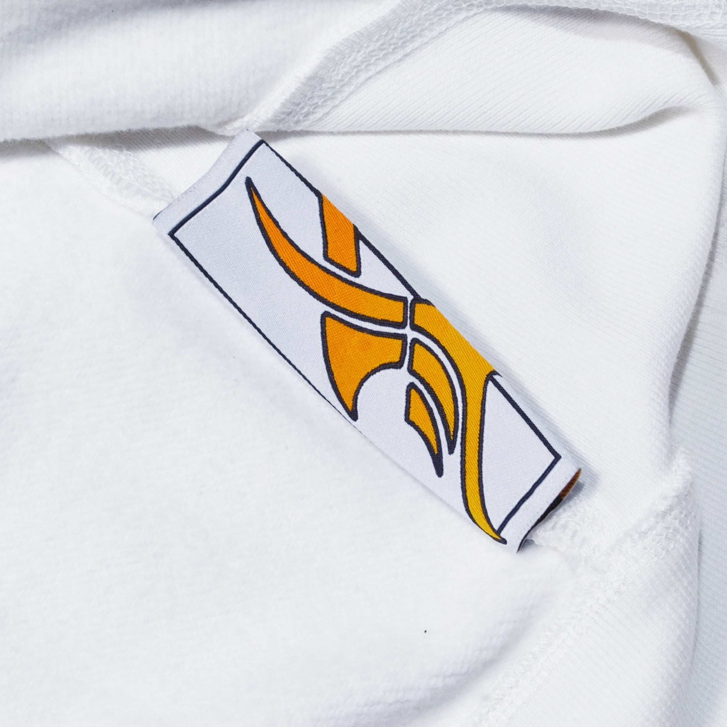 Jack Double Zip Hoodie - White