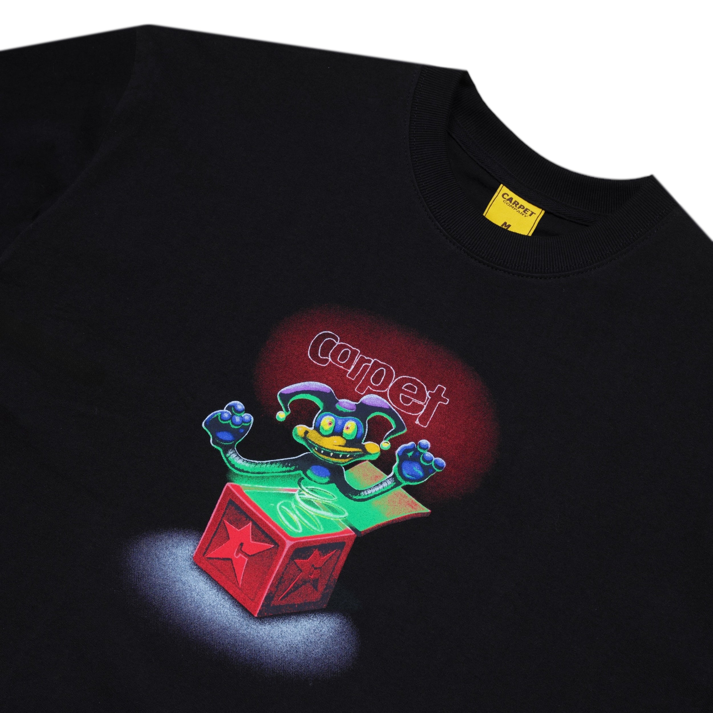 Carpet Company Jack Tee - Black – Palm Isle Skateshop