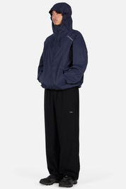 Coupe-Vent Crinkled Tech - Marine Foncé