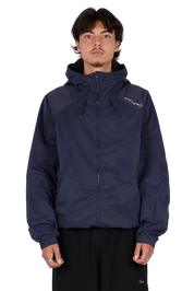 Coupe-Vent Crinkled Tech - Marine Foncé
