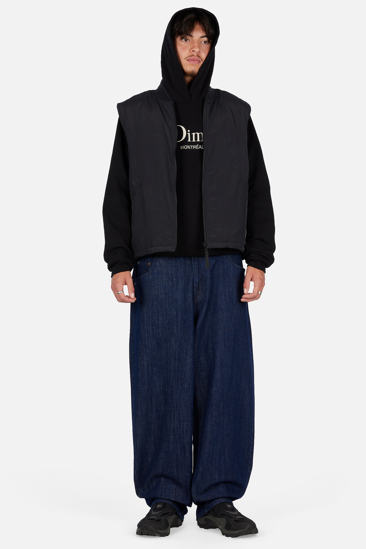Reversible Vest - Black