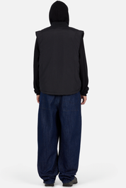 Reversible Vest - Black