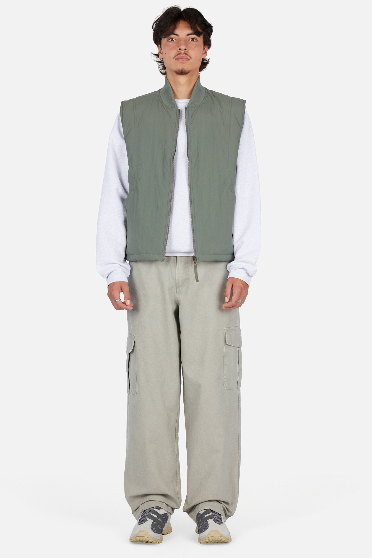 Reversible Vest - Sage