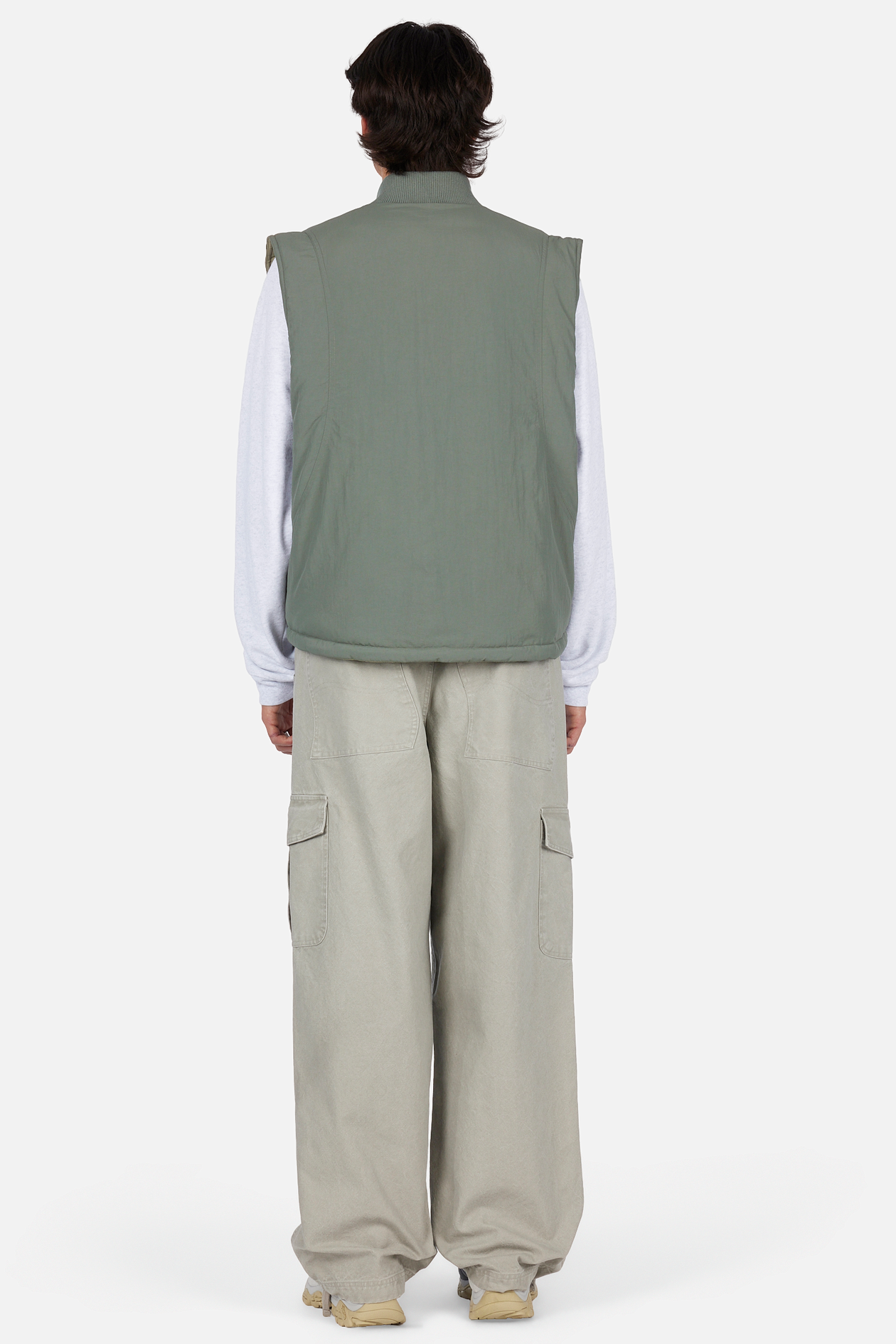 Reversible Vest - Sage