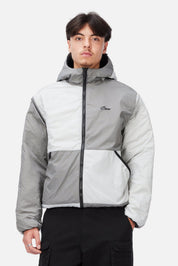 Reversible Insulated Jacket - Black