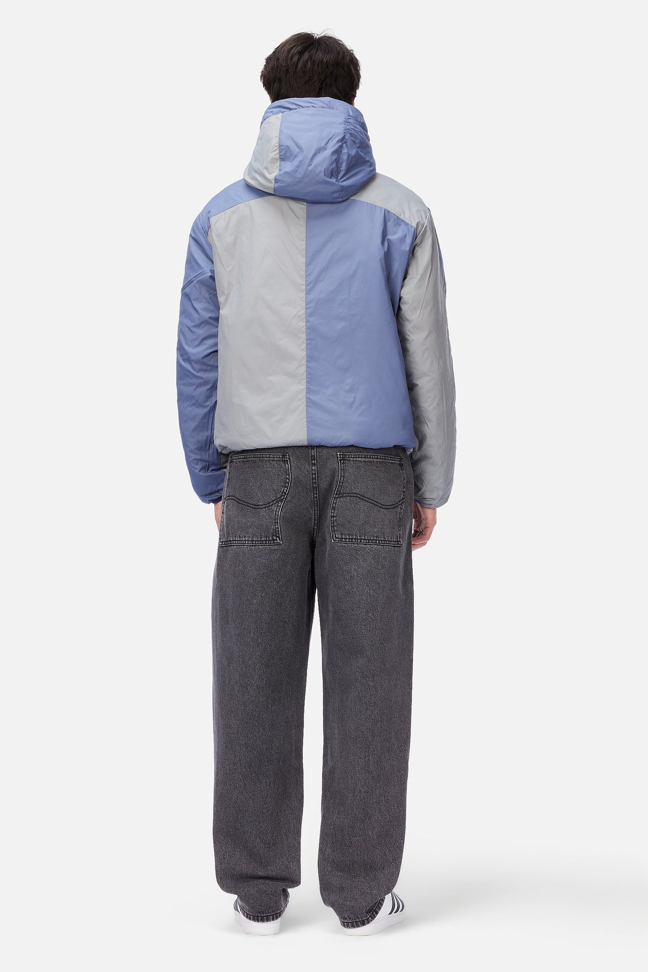 Reversible Insulated Jacket - Blue Iris