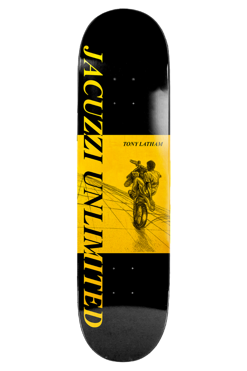 Tony Latham Dirtbike Planche - 8.25"