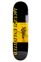 Tony Latham Dirtbike Planche - 8.25"