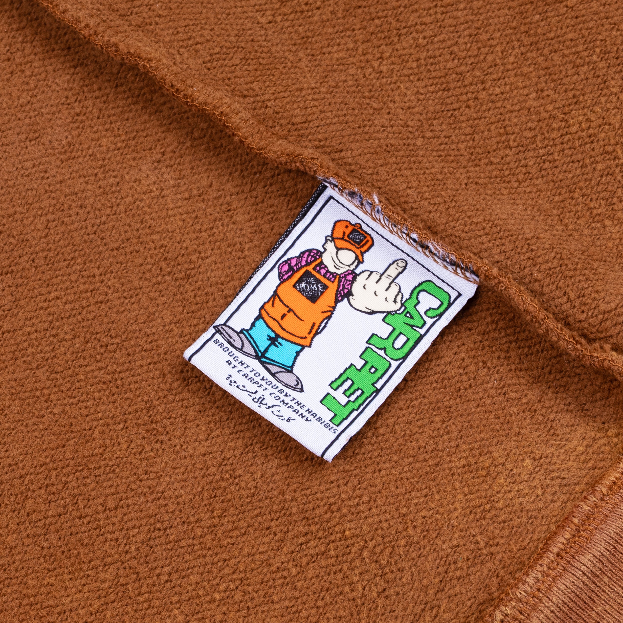 Sweat à Capuche Jester - Brun Délavé