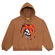 Sweat à Capuche Jester - Brun Délavé
