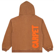 Sweat à Capuche Jester - Brun Délavé