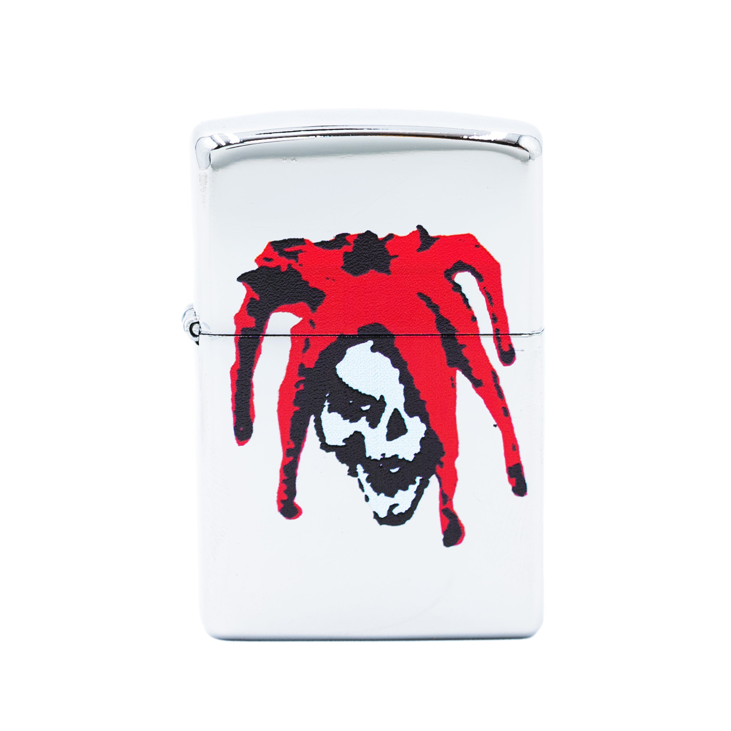 Briquet Jester - Chrome