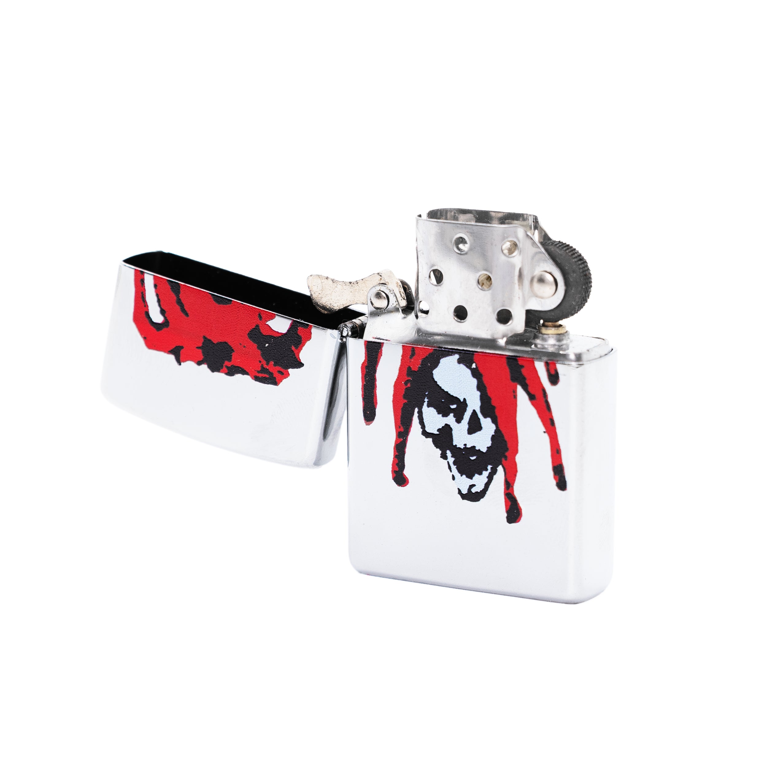 Briquet Jester - Chrome