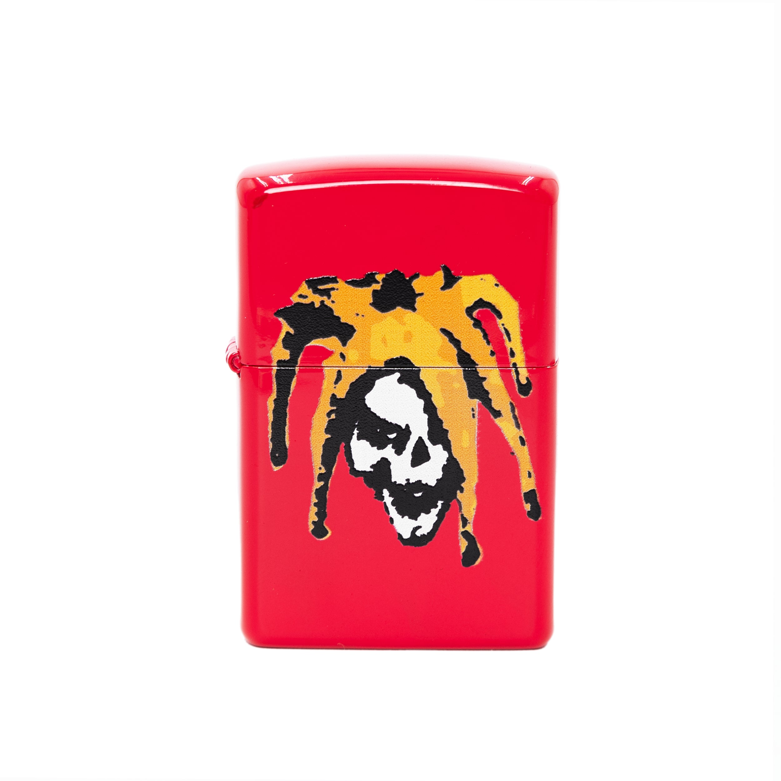 Briquet Jester - Rouge