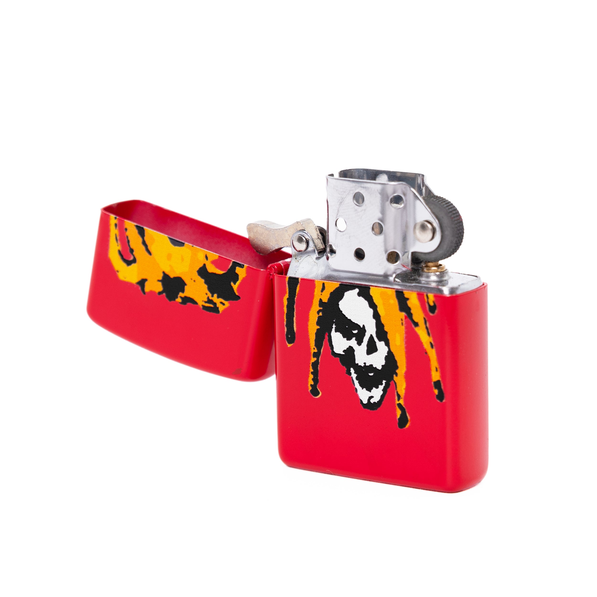 Briquet Jester - Rouge