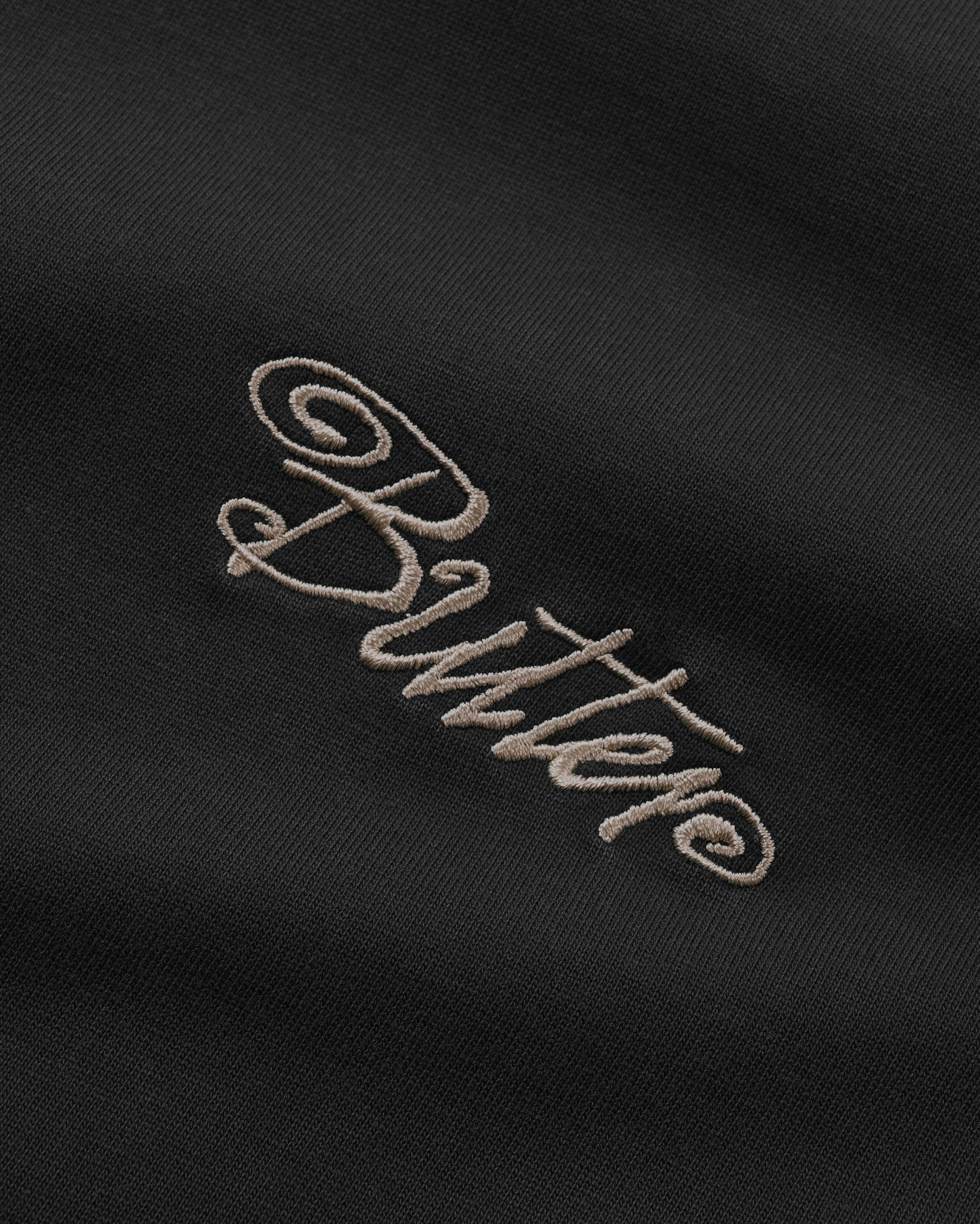 Jive Contrast Tee - Washed Black