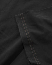 Jive Contrast Tee - Washed Black