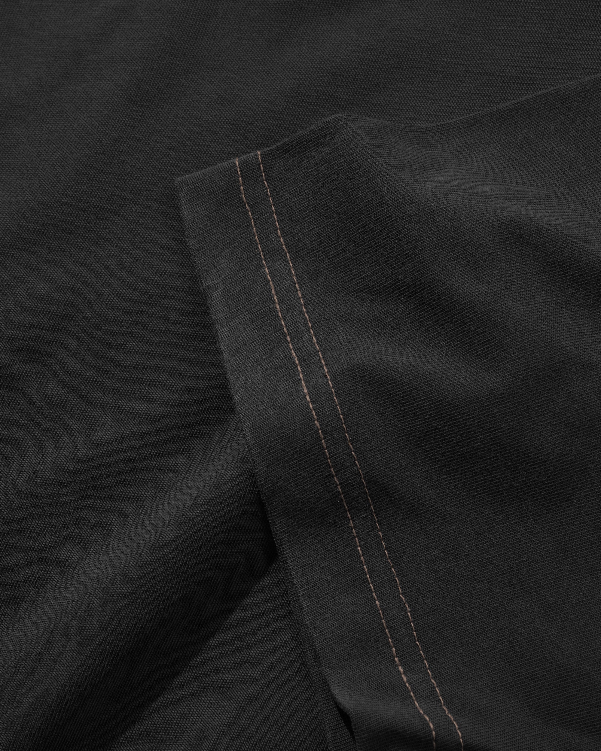 Jive Contrast Tee - Washed Black