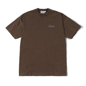 Jive Contrast Tee - Washed Brown