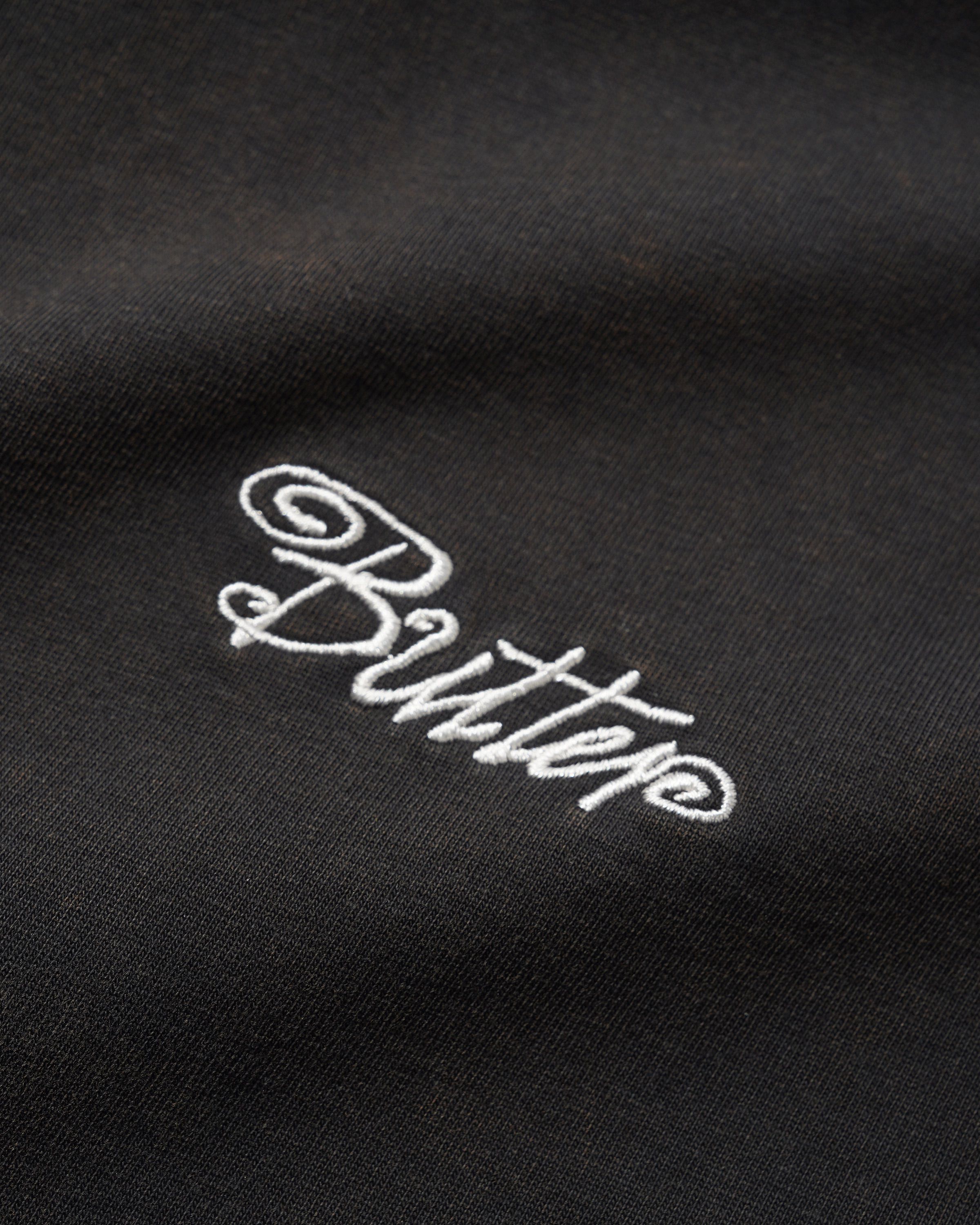 T-Shirt Jive Overlock Stitch - Noir Vieilli