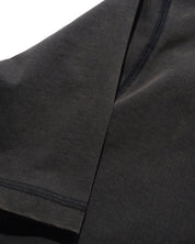 T-Shirt Jive Overlock Stitch - Noir Vieilli
