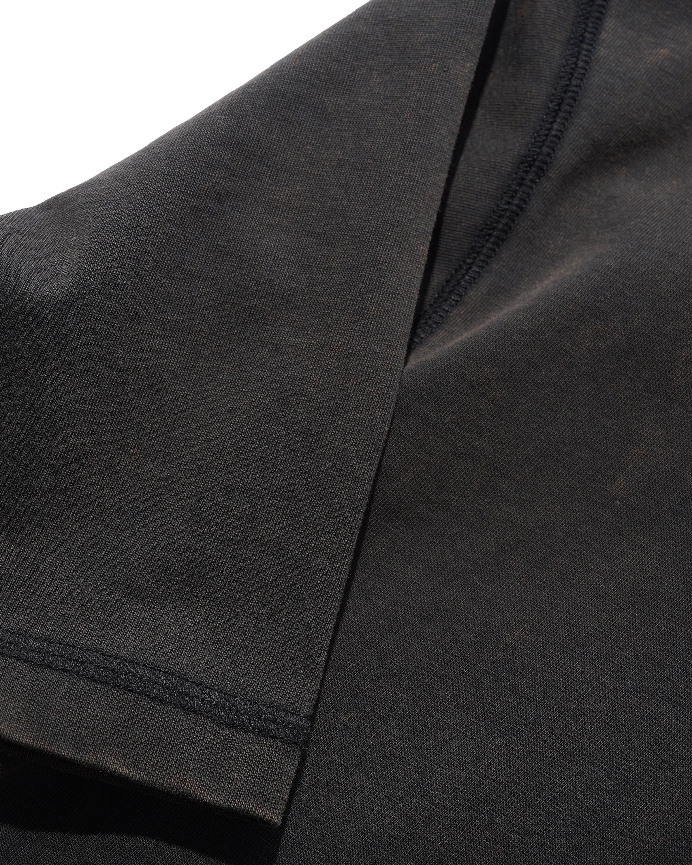 T-Shirt Jive Overlock Stitch - Noir Vieilli
