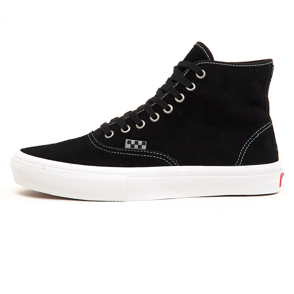 Skate Authentic High - Suède Noir