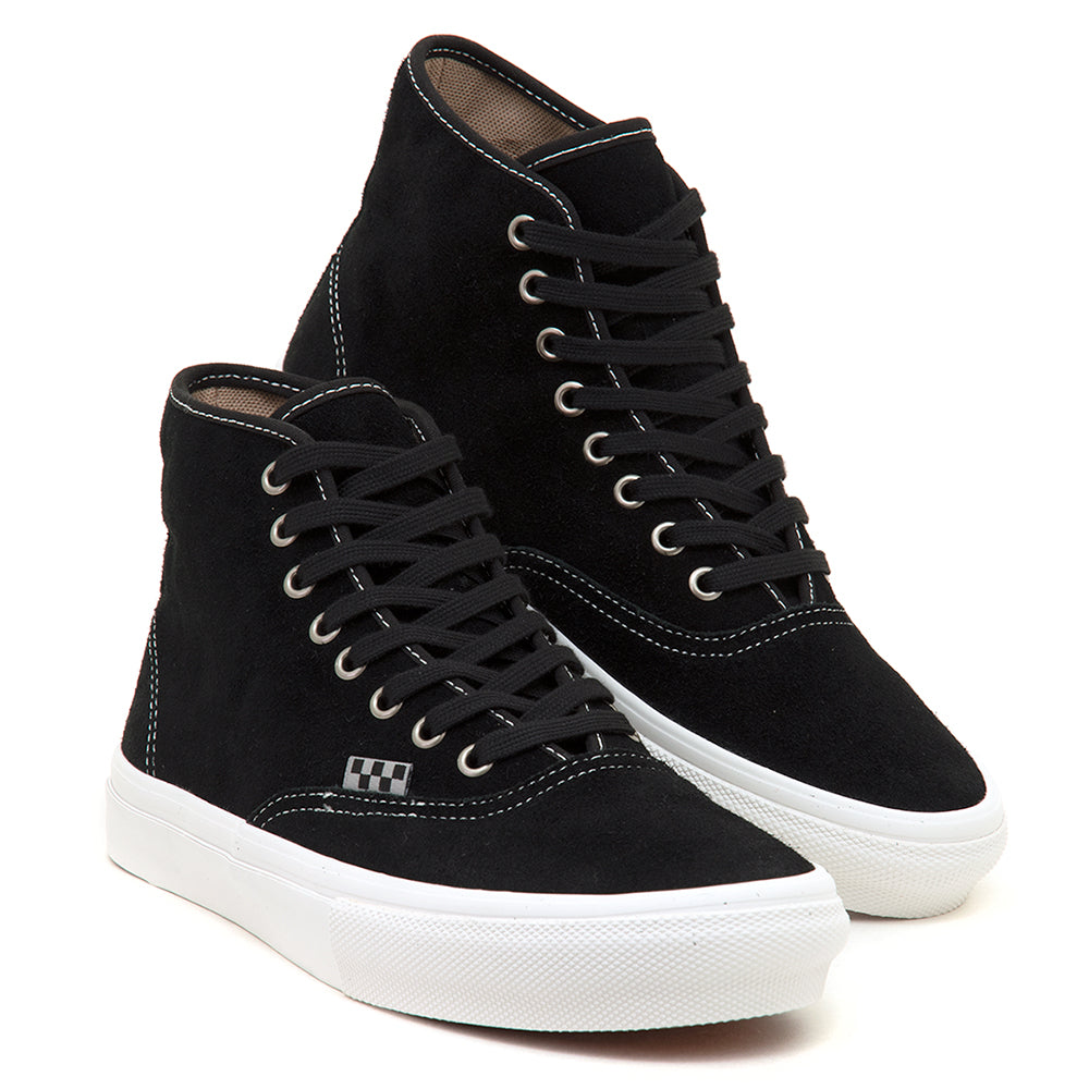 Skate Authentic High - Suède Noir