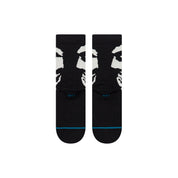 Kids "Misfits" Beware Crew Socks - Black