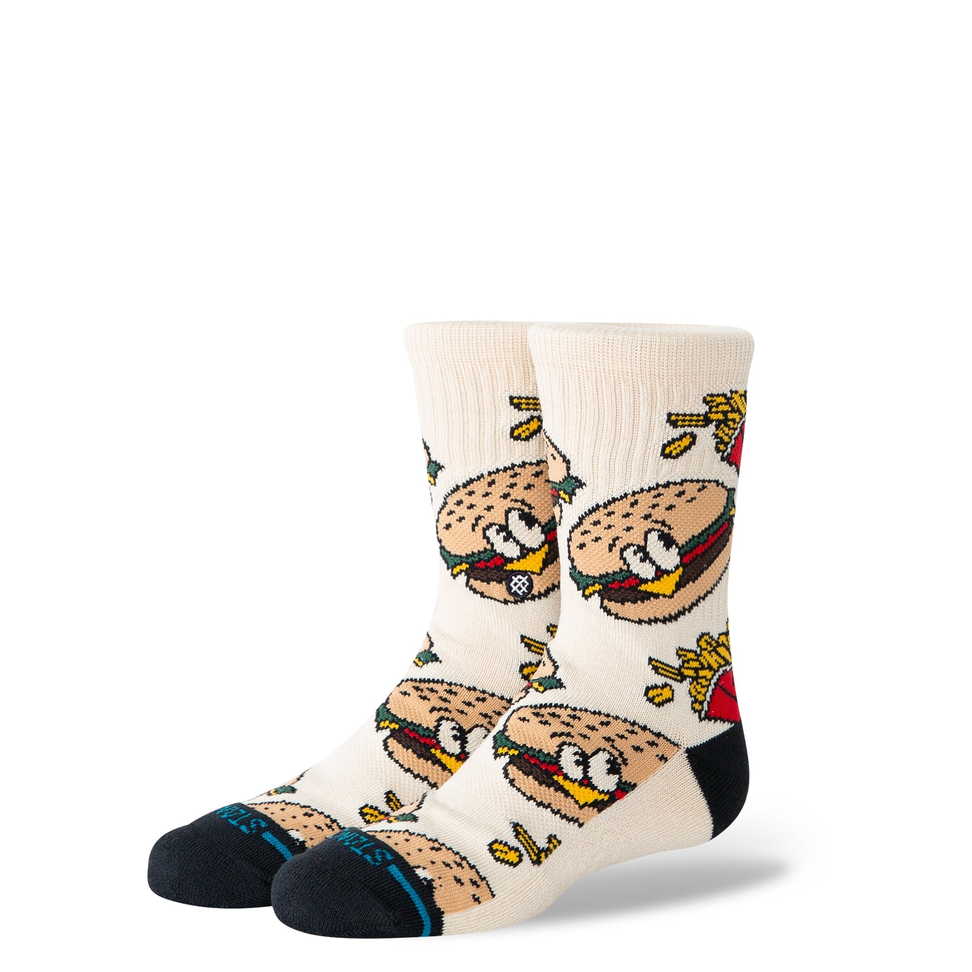 Chaussettes Kids Combo Meal Crew - Beige Tan