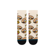 Chaussettes Kids Combo Meal Crew - Beige Tan