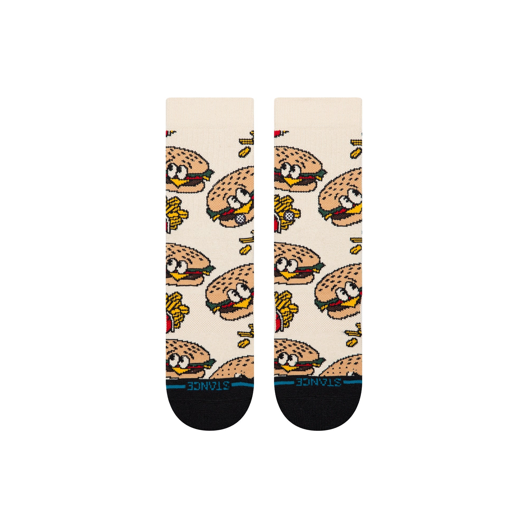 Chaussettes Kids Combo Meal Crew - Beige Tan