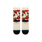Chaussettes Kids Combo Meal Crew - Beige Tan