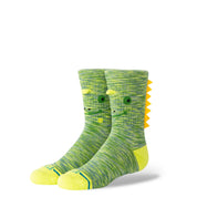 Chaussettes Kids Spikey Crew - Ivoire