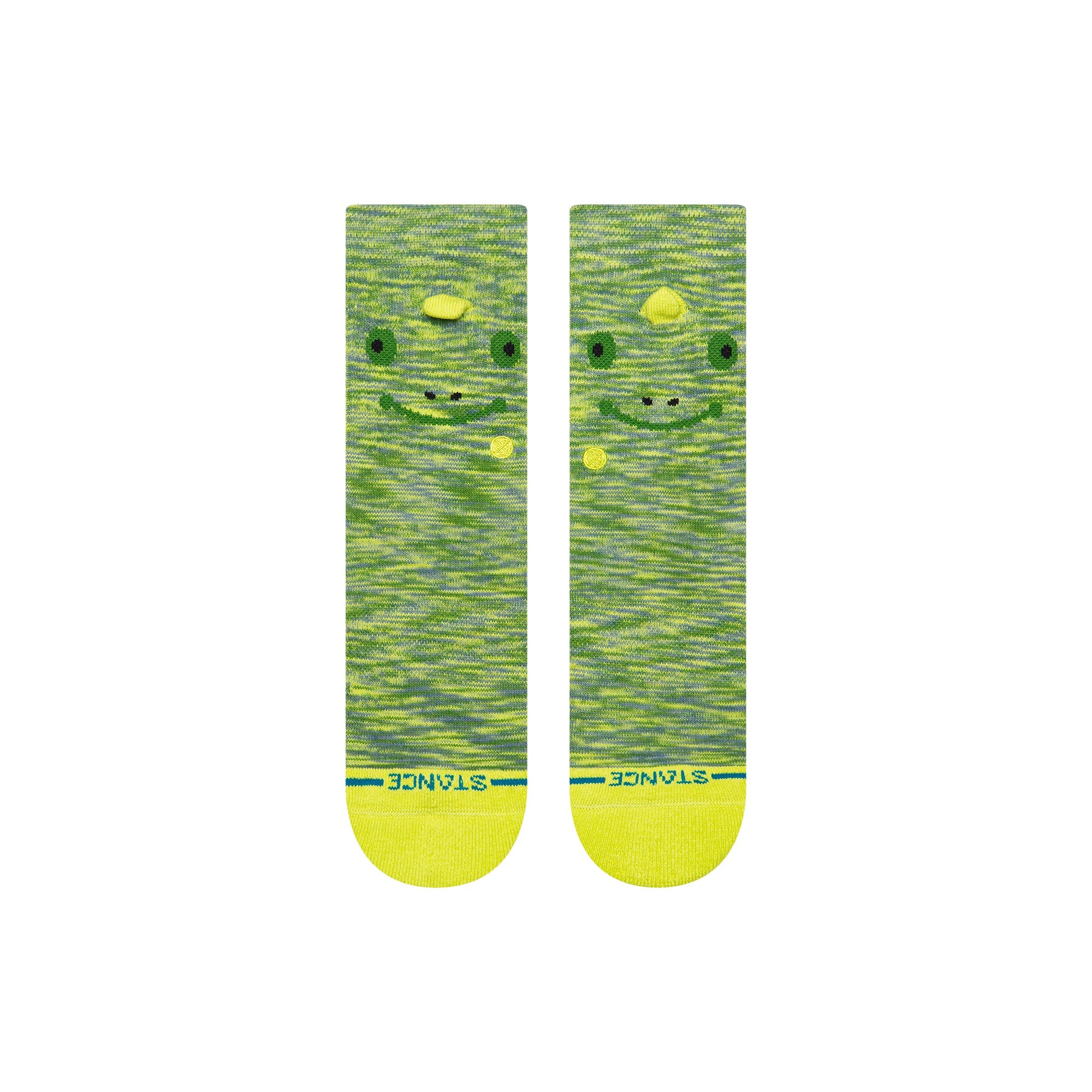 Chaussettes Kids Spikey Crew - Ivoire