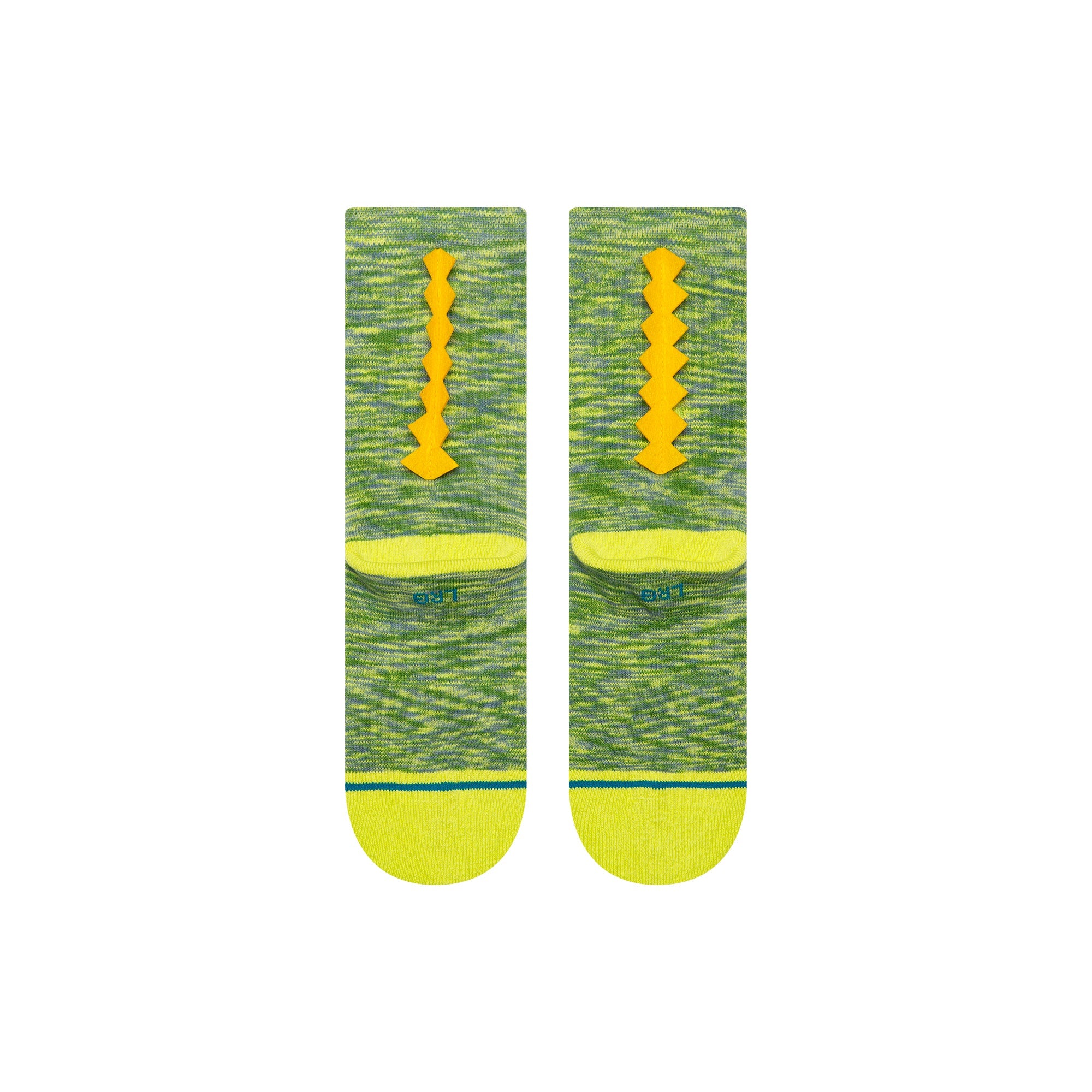 Chaussettes Kids Spikey Crew - Ivoire