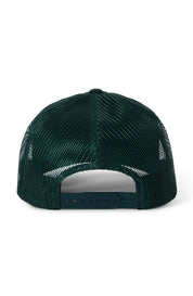 Keaton Netplus Trucker Hat - Deep Forest/Deep Forest