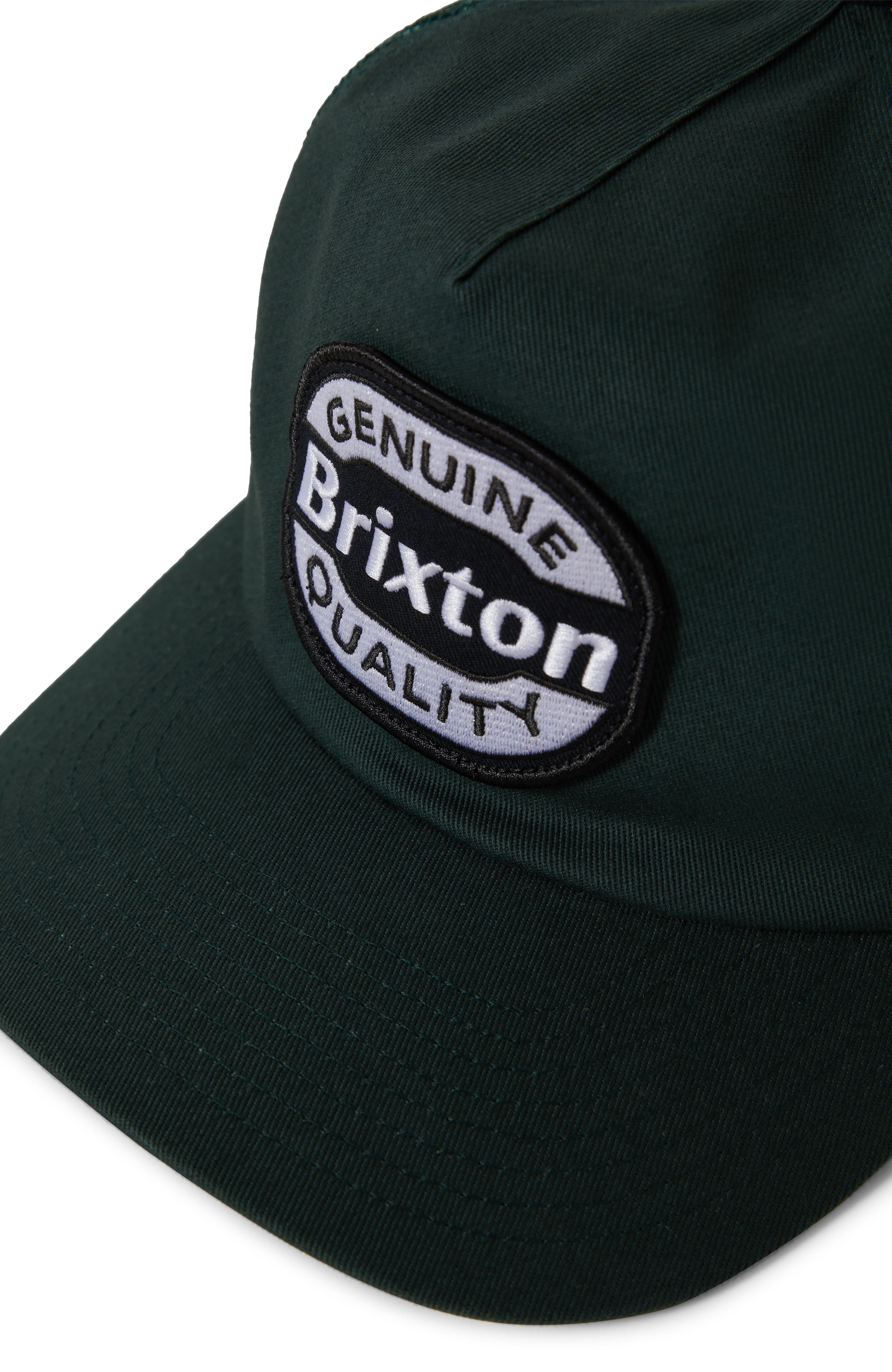 Keaton Netplus Trucker Hat - Deep Forest/Deep Forest