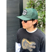 Keaton Netplus Trucker Hat - Deep Forest/Deep Forest