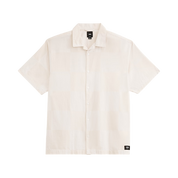 Kessler Checkerboard Woven Shirt - White
