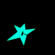 Porte-Clés C-Star Phosphorescent