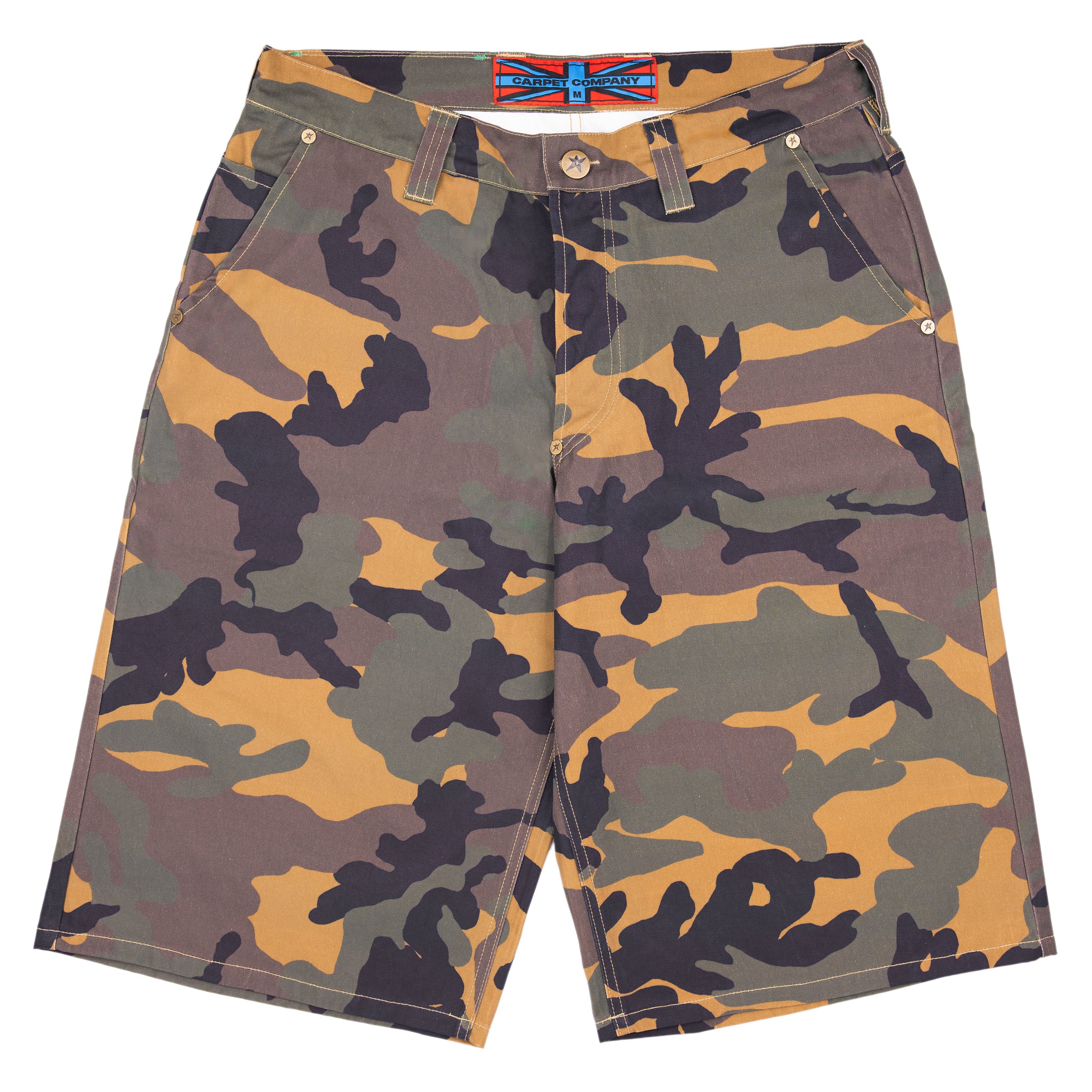 Short Khaki - Camo