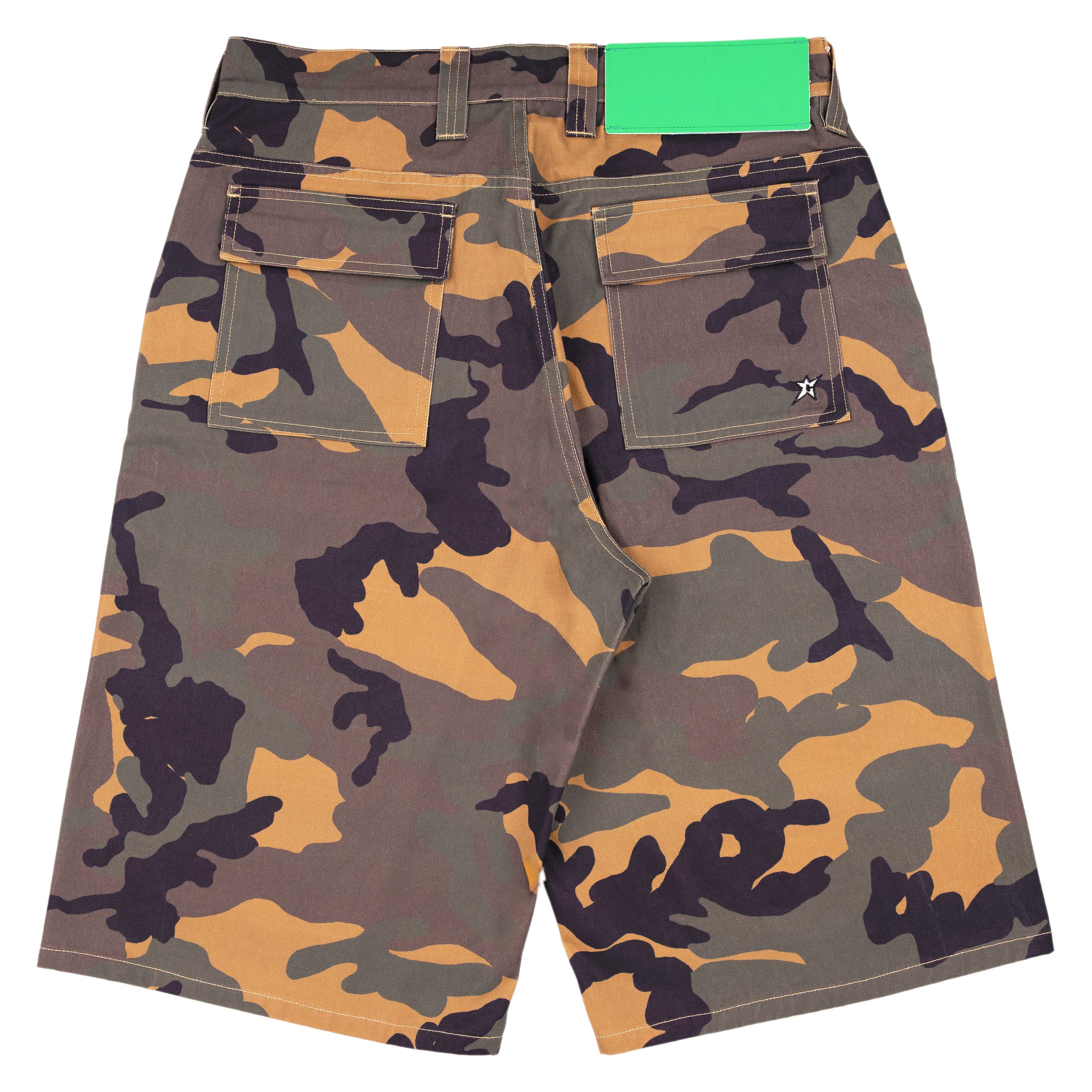 Short Khaki - Camo