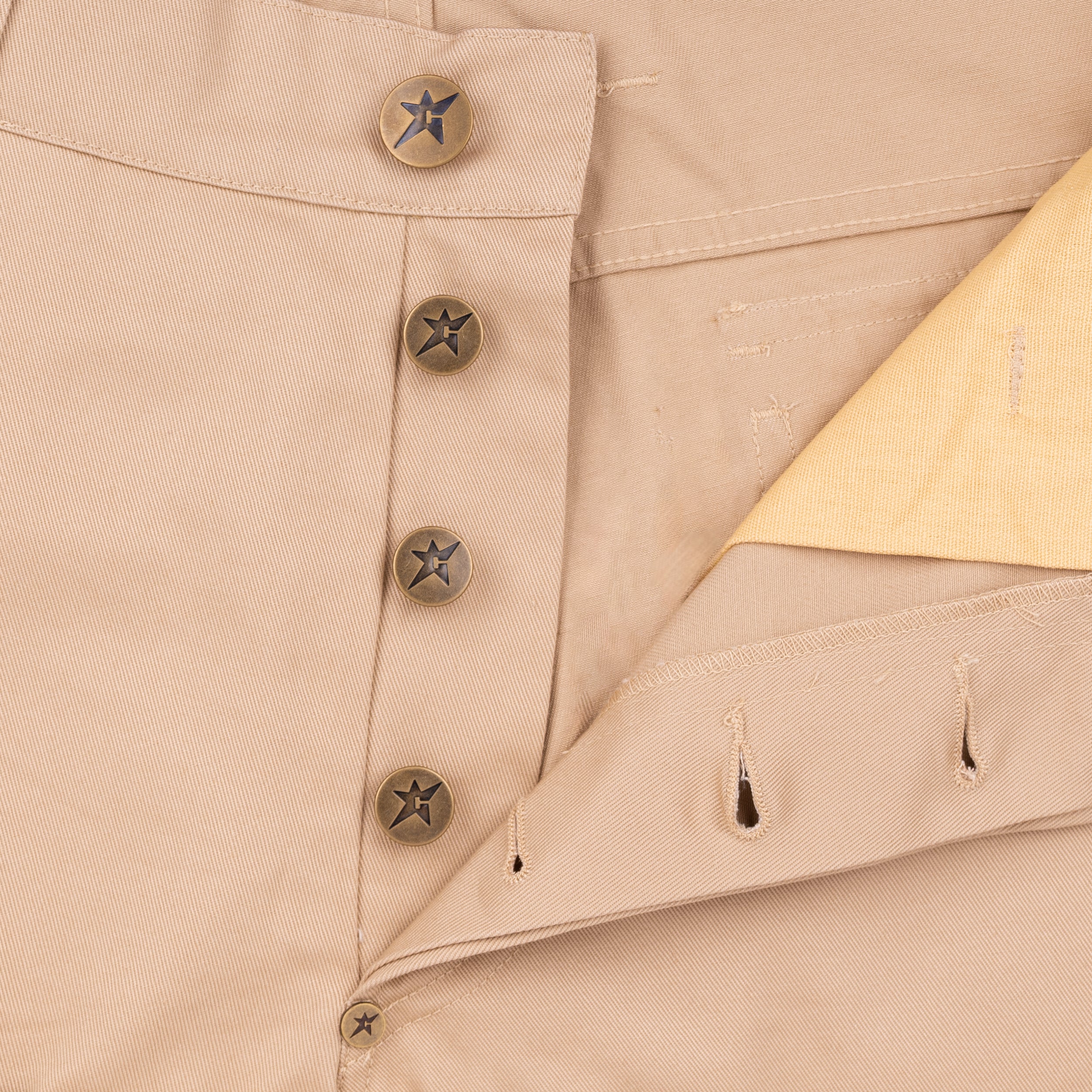 Short Khaki - Kaki