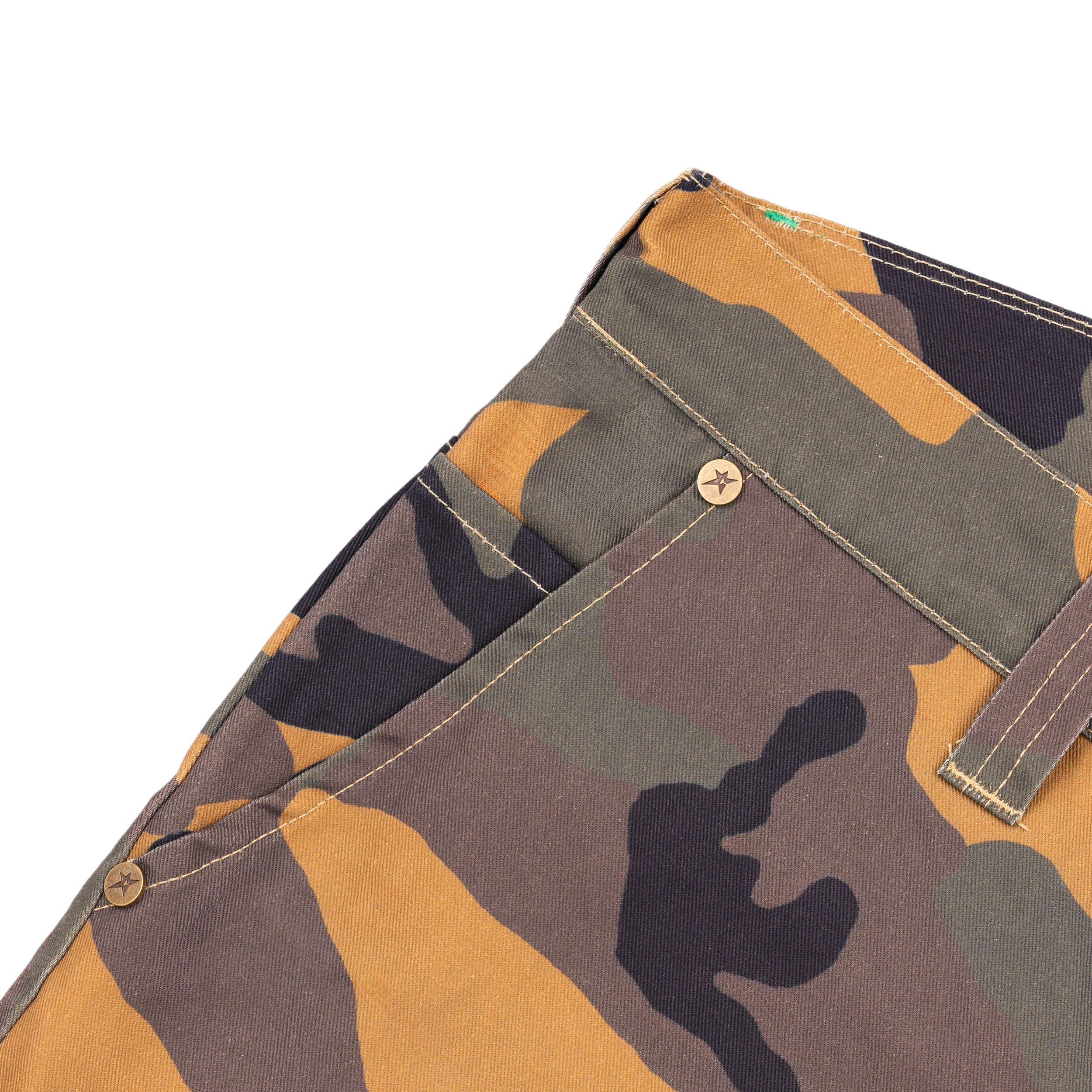 Short Khaki - Camo