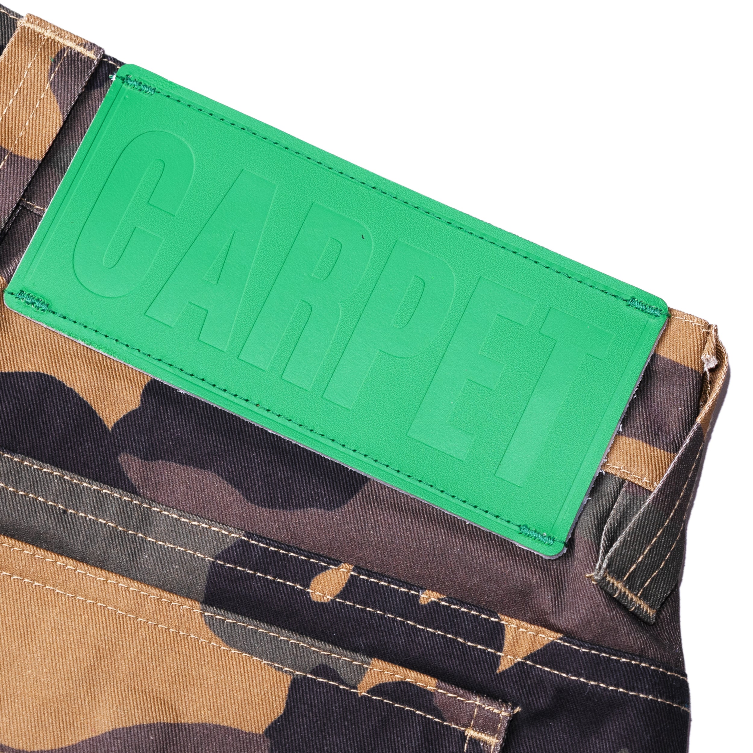 Short Khaki - Camo