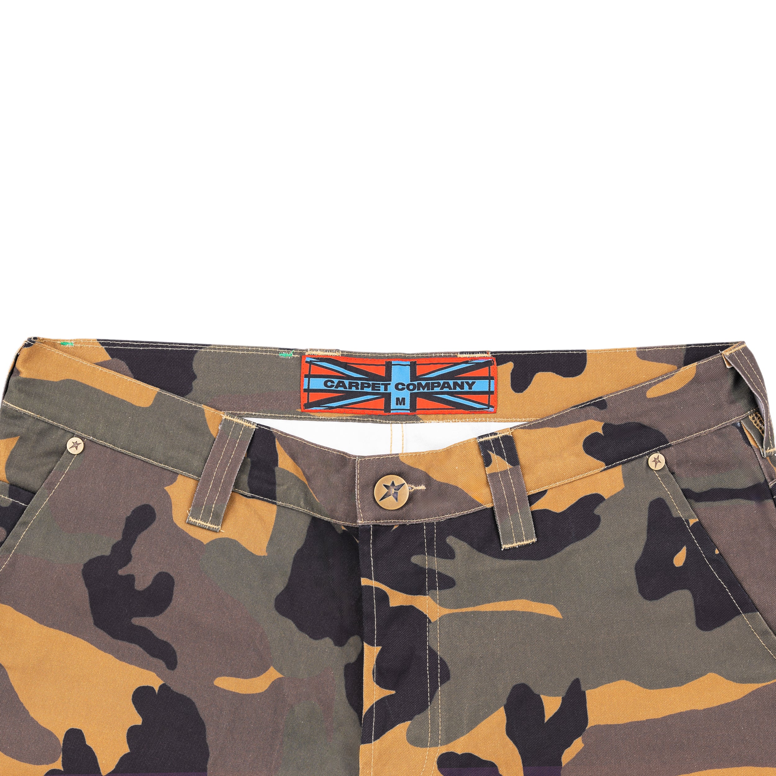 Short Khaki - Camo
