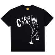 Kid Peeing T-Shirt - Noir