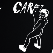 Kid Peeing T-Shirt - Noir