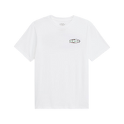 T-Shirt Enfant Camo Oval - Blanc